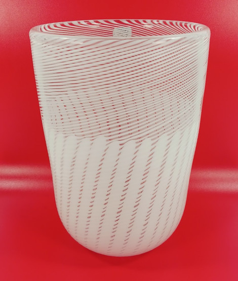 Maljakko, sign. Heikki Orvola, Nuutajärvi Notsjö