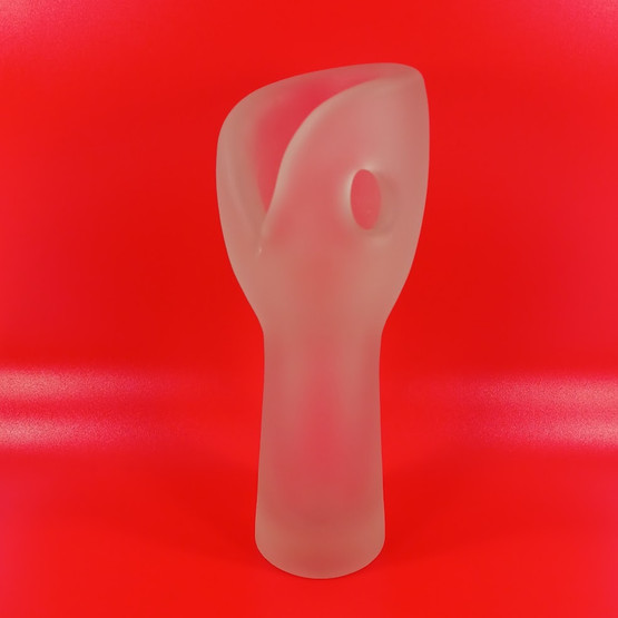 Taidelasi, Hiidennyrkki, sign. Timo Sarpaneva