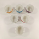 Munakupit 6kpl, Arabia, design Raija Uosikkinen