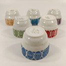 Munakupit 6kpl, Arabia, design Raija Uosikkinen