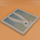 Murr Murr -laatta, Jänis, Pentik