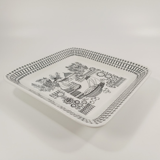 Vati, Emilia, Arabia, design Raija Uosikkinen