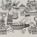 Vati, Emilia, Arabia, design Raija Uosikkinen