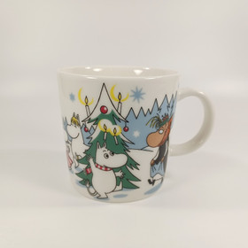 Muumimuki, Kuusen alla, Arabia