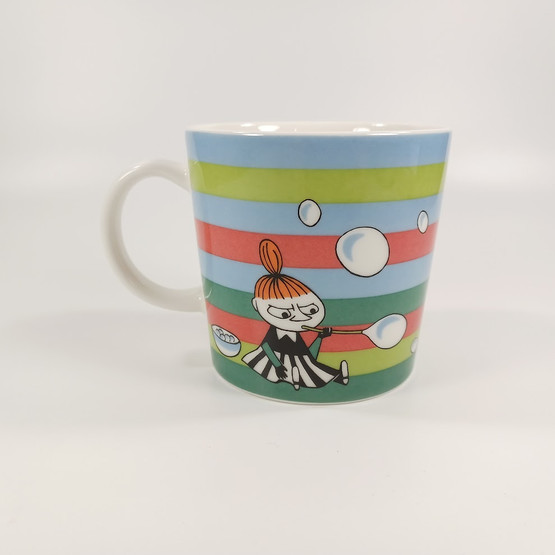 Muumimuki, Saippuakuplia, Arabia