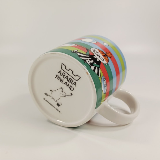 Muumimuki, Saippuakuplia, Arabia