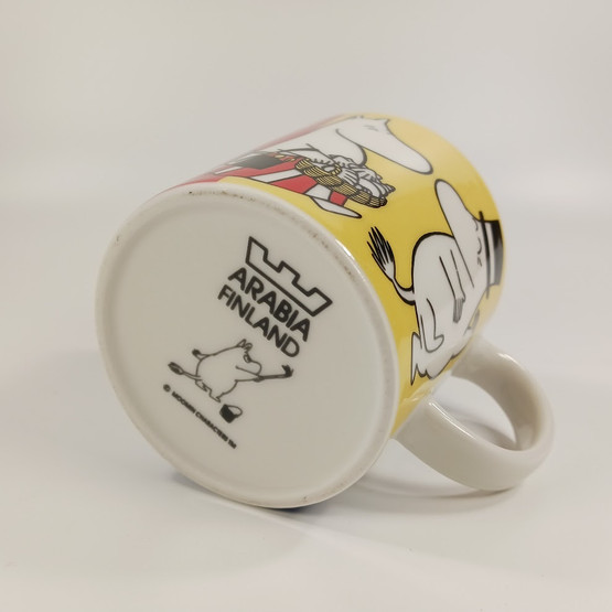 Muumimuki, Perhe, Arabia