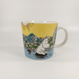 Muumimuki, Hetki rannalla, Arabia