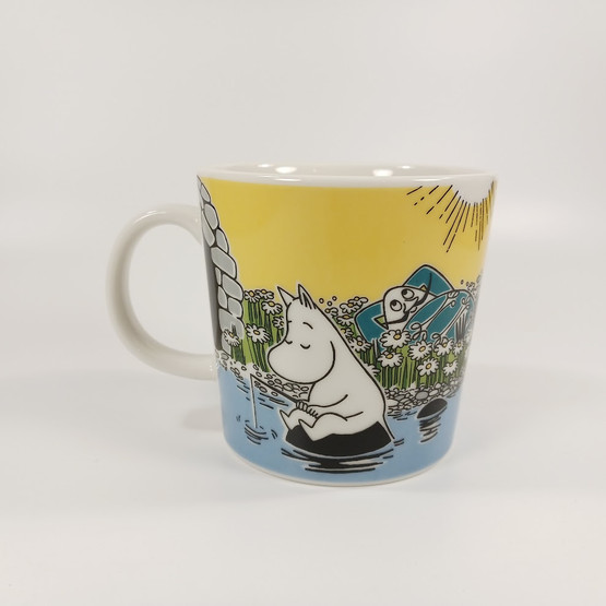 Muumimuki, Hetki rannalla, Arabia