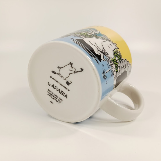 Muumimuki, Hetki rannalla, Arabia