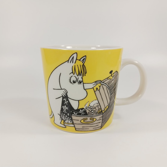 Muumimuki, Niiskuneiti ja aarrearkku, Arabia