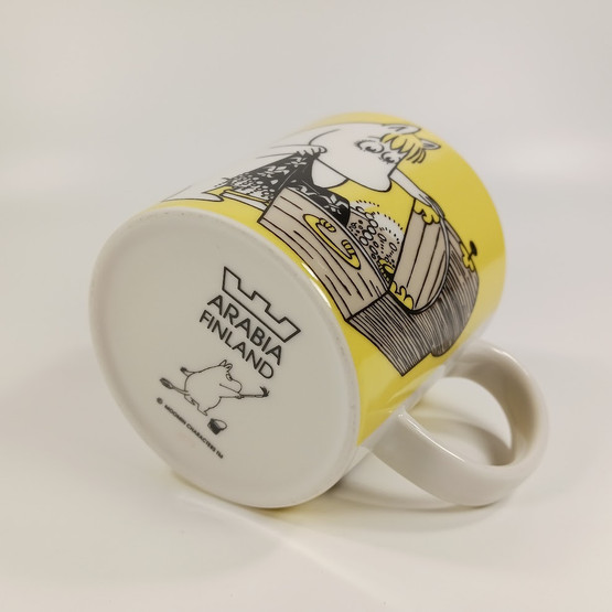 Muumimuki, Niiskuneiti ja aarrearkku, Arabia