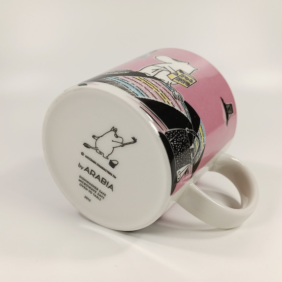 Muumimuki, Pidä ruotsi siistinä, Arabia