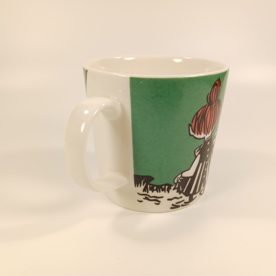 Muumimuki, Pikku myy liukumäessä, Arabia