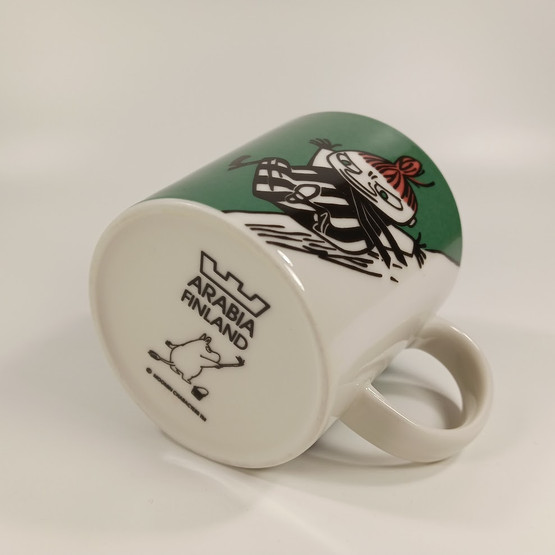 Muumimuki, Pikku myy liukumäessä, Arabia