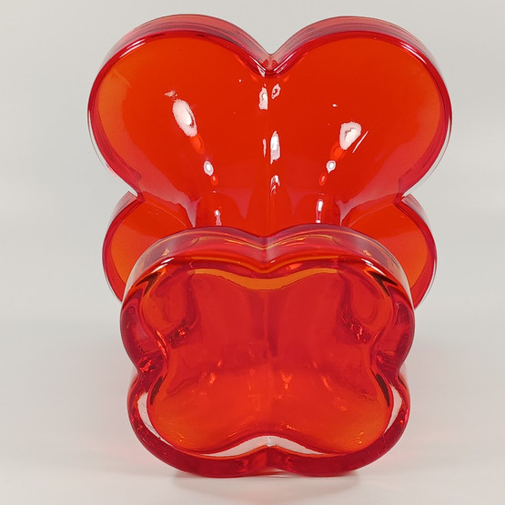 Maljakko, Onnenlehti, design Helena Tynell