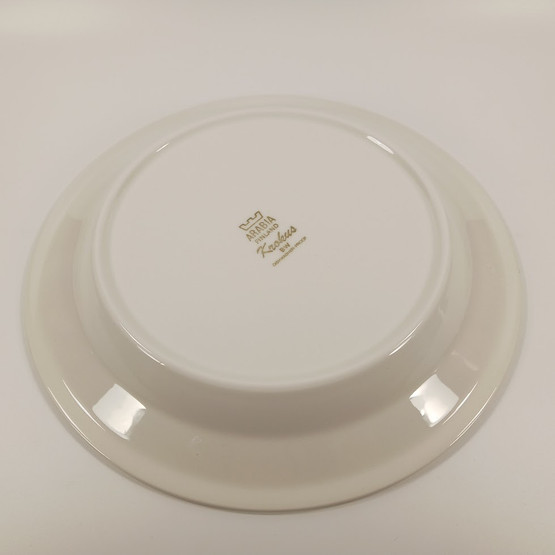 Lautanen, Krokus, matala, Arabia, design Esteri Tomula