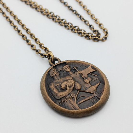 Riipus, Raision Raha, design Jorma Laine