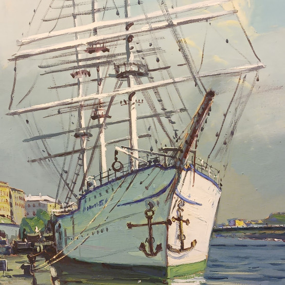 Taulu, Suomen Joutsen, sign. R. Englund