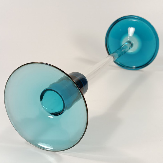 Kynttilänjalka, Harlekiini, sign. Nanny Still