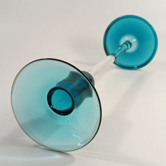 Kynttilänjalka, Harlekiini, sign. Nanny Still