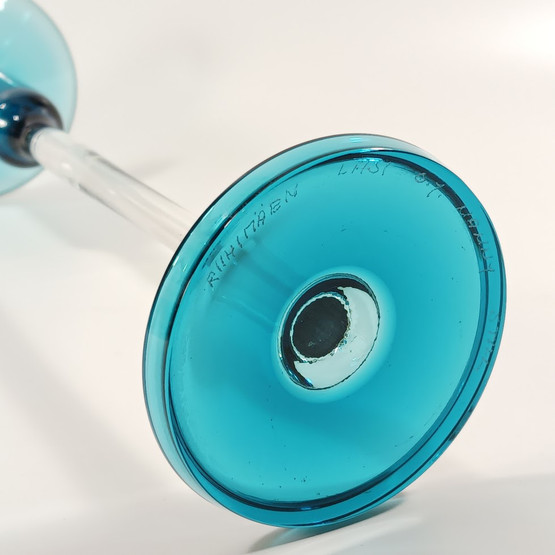 Kynttilänjalka, Harlekiini, sign. Nanny Still