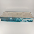 Juomalasi 6kpl, Paadar, design Tapio Wirkkala