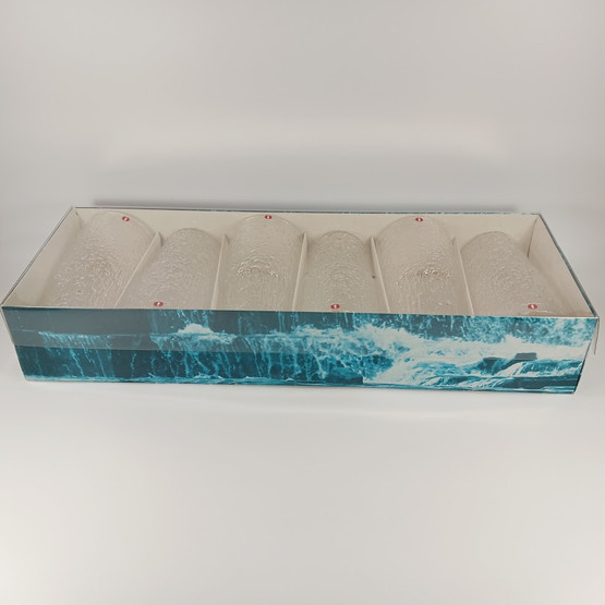 Juomalasi 6kpl, Paadar, design Tapio Wirkkala