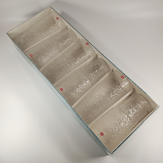 Juomalasi 6kpl, Paadar, design Tapio Wirkkala