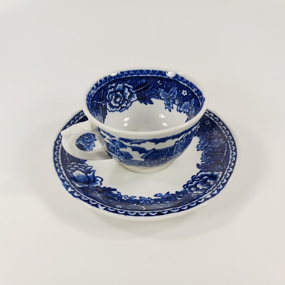 Lasten kahvikuppi, Maisema, Arabia