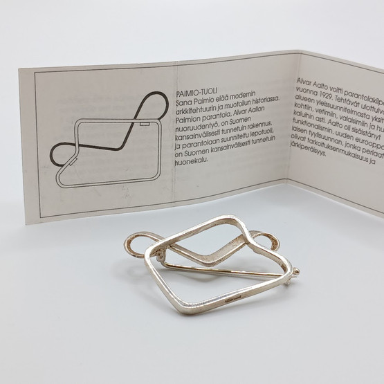 Rintakoru, Paimio-Tuoli, hopeaa