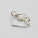 Rintakoru, Paimio-Tuoli, hopeaa