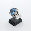 Sormus, design Martti Viikinniemi, hopeaa v. 1968