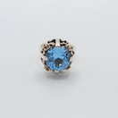 Sormus, design Martti Viikinniemi, hopeaa v. 1968