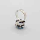 Sormus, design Martti Viikinniemi, hopeaa v. 1968