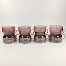 Lasi 4kpl, Tsaikka, design Timo Sarpaneva