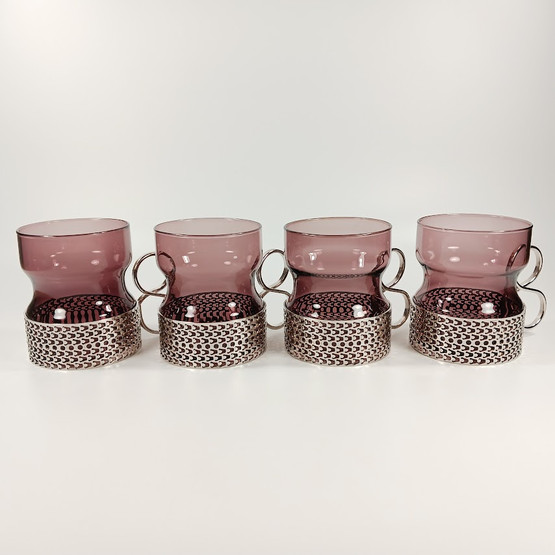 Lasi 4kpl, Tsaikka, design Timo Sarpaneva