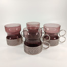 Lasi 4kpl, Tsaikka, design Timo Sarpaneva