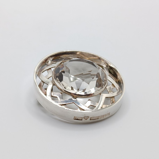 Rintakoru, hopeaa v. 1968, Turku