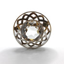 Rintakoru, hopeaa v. 1968, Turku