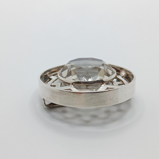 Rintakoru, hopeaa v. 1968, Turku