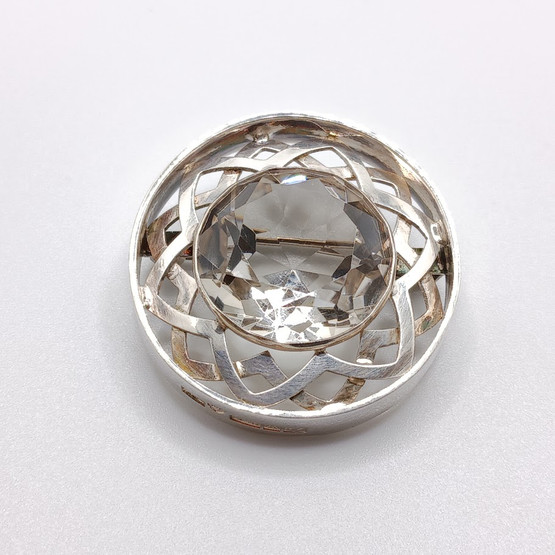 Rintakoru, hopeaa v. 1968, Turku