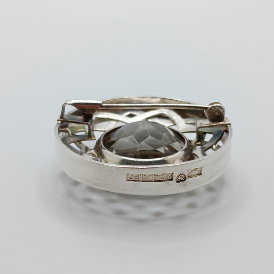 Rintakoru, hopeaa v. 1968, Turku