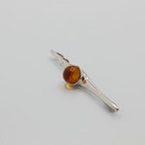 Rintakoru, Meripihka, hopeaa