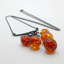 Kaulakoru, Meripihka, hopeaa