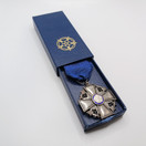 Suomen valkoisen ruusun ansioristi, hopeaa