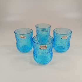 Snapsilasi 4kpl, Fauna, design Oiva Toikka