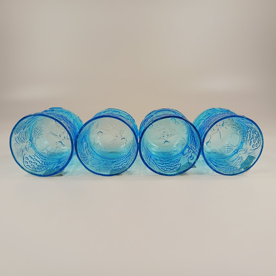 Snapsilasi 4kpl, Fauna, design Oiva Toikka