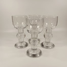 Juomalasi 4kpl, Ritari, design Timo Sarpaneva