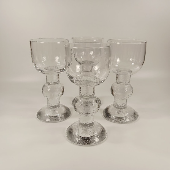 Juomalasi 4kpl, Ritari, design Timo Sarpaneva